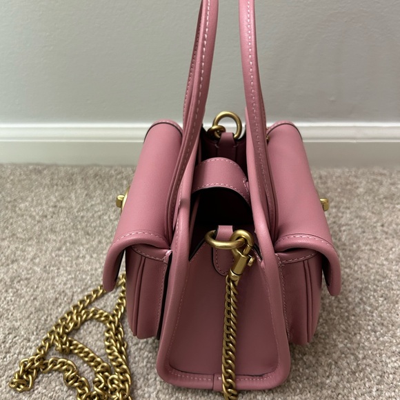 The Coach Originals Glovetanned Leather Mini Safari Tote - Picture 6 of 7